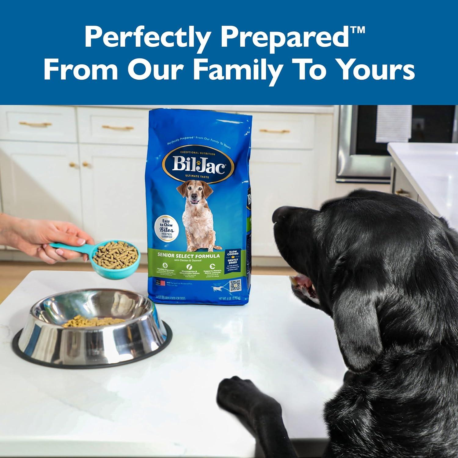 Bil-Jac alimento perro senior formula selecta raza gde 2.72 kg | G.Valkyria - imagen 4