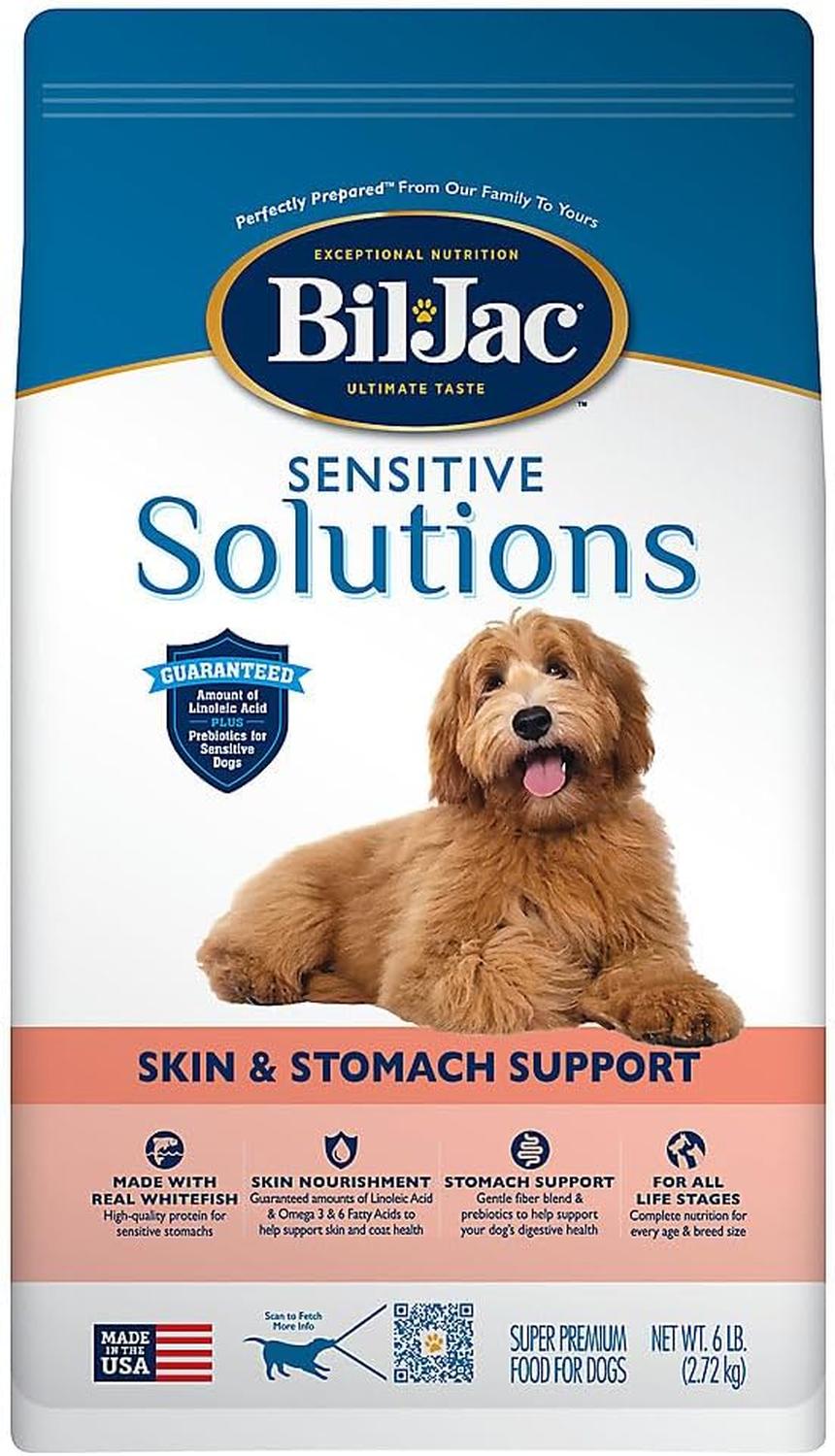 Bil-Jac alimento perro sensitive solutions pescado 2.72 kg | G.Valkyria - imagen 1