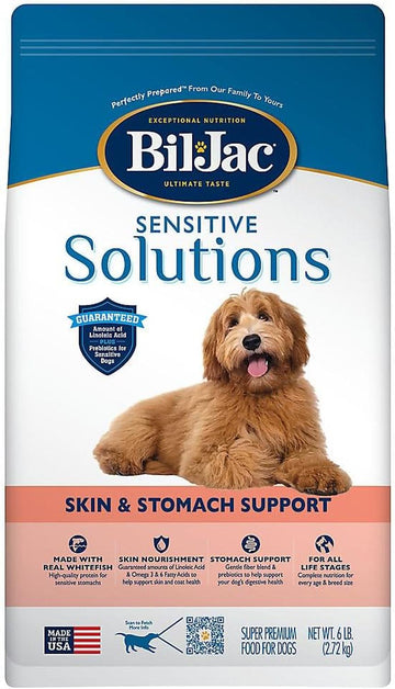 Bil-Jac alimento perro sensitive solutions pescado 2.72 kg | G.Valkyria - imagen 1