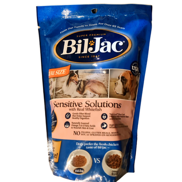 Bil-Jac alimento perro sensitive solutions pescado 453g | G.Valkyria