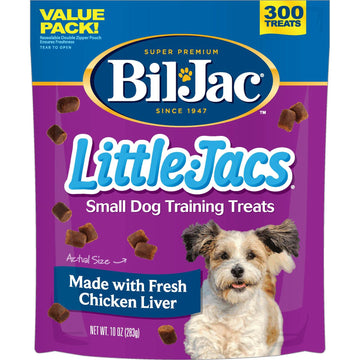Bil-Jac little Jac premios entrenamiento perro raza chica 283g | G.Valkyria - imagen 1