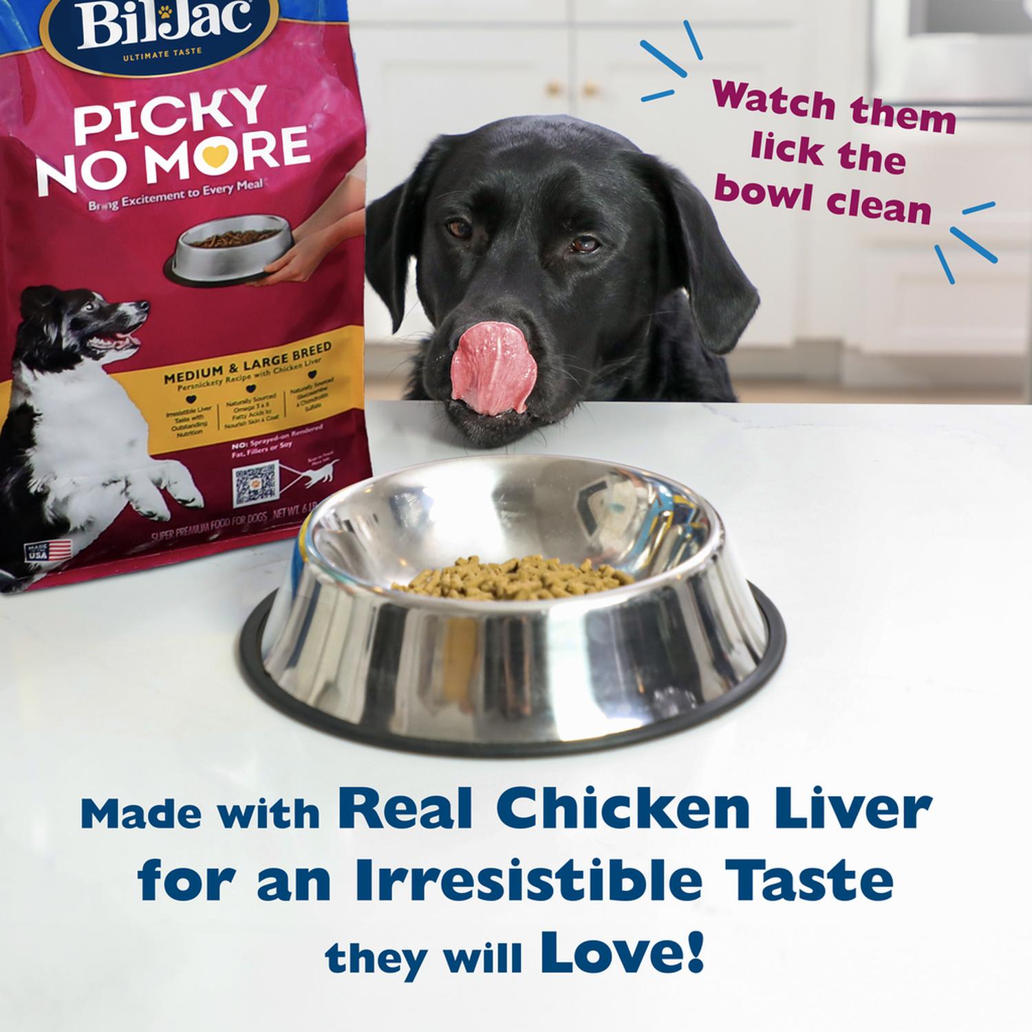 Bil-Jac Picky No More alimento Perro Exigente Raza Mediana 12.2 Kg | G.Valkyria - imagen 3
