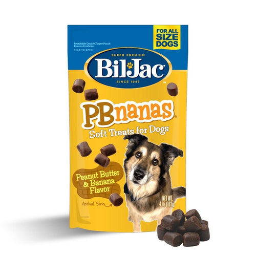Bil-Jac premios para perro suaves BP nanas banana y cacahuate 113 grs | G.Valkyria - imagen 1
