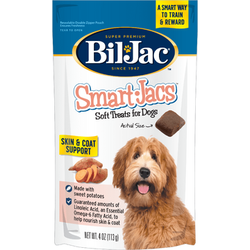 Bil-Jac premios para perros suaves Smart-Jacs skin & coat 113 grs | G.Valkyria - imagen 1