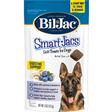 Bil-Jac premios perros suaves Smart-Jacs digestive support 113 grs | G.Valkyria - imagen 1
