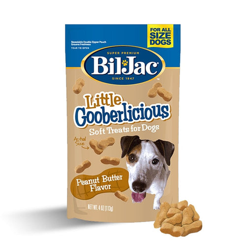 Bil-Jac premios suaves Little Gooberlicious perro cacahuate 113g | G.Valkyria