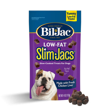Bil-Jac Slim Jacs premios bajo en grasa perro entrenamiento 113g | G.Valkyria