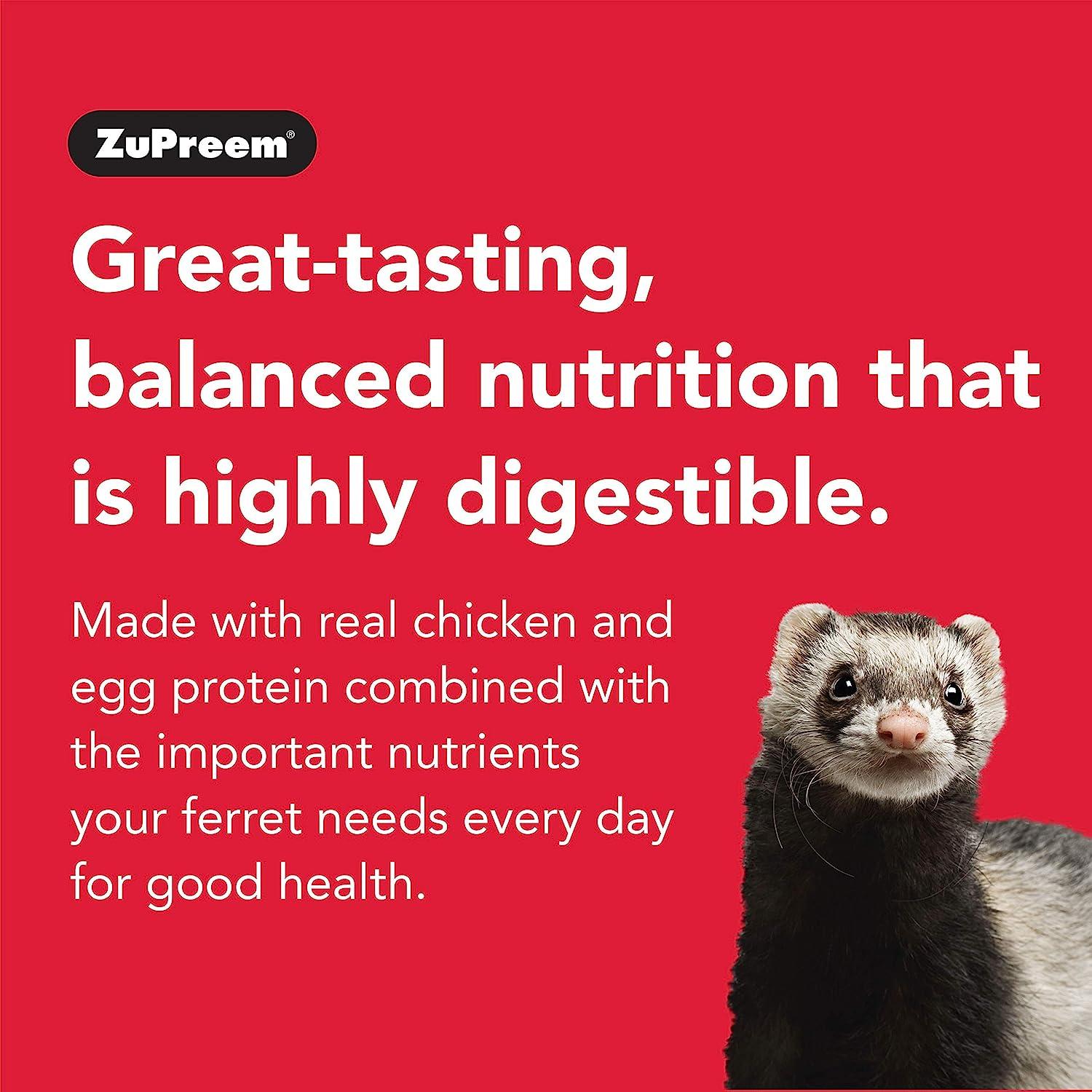 Alimento Zupreem Premium Hurón 1.81 kg