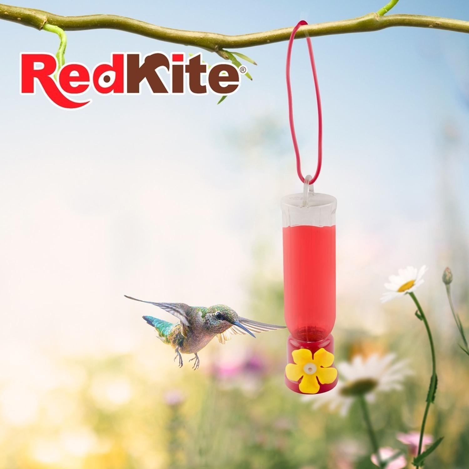 Redkite Bebedero dispensador Mini Para Colibrí 68 Mililítros