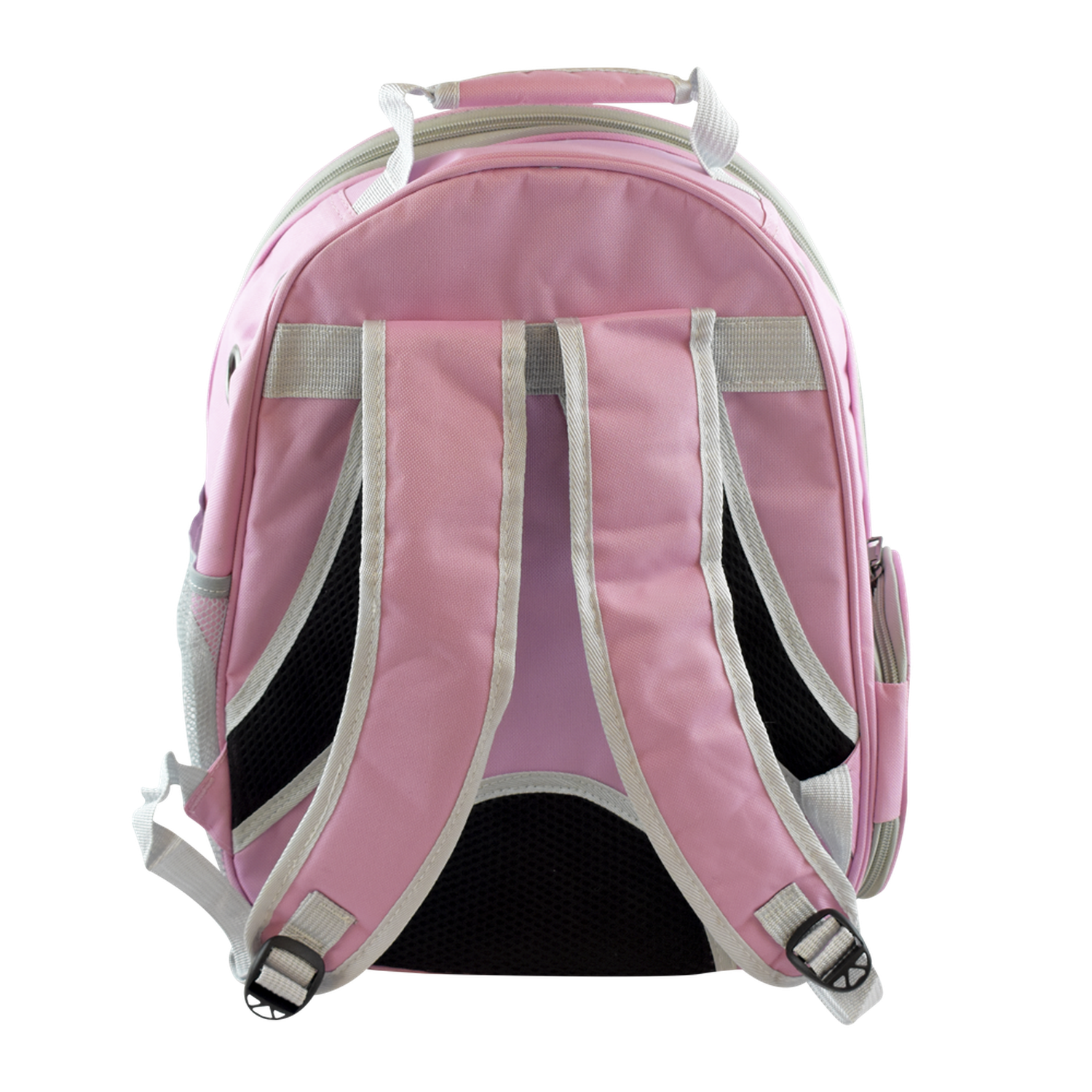 Fancy Pets Mochila transparente para mascotas, perros, gatos o roedores de viaje rosa