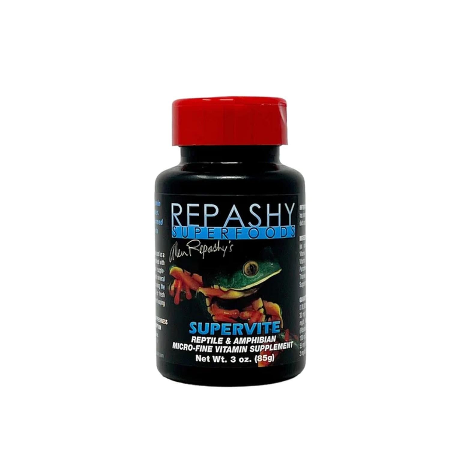 Repashy Supervite vitaminas suplemento reptiles y anfibios 85g