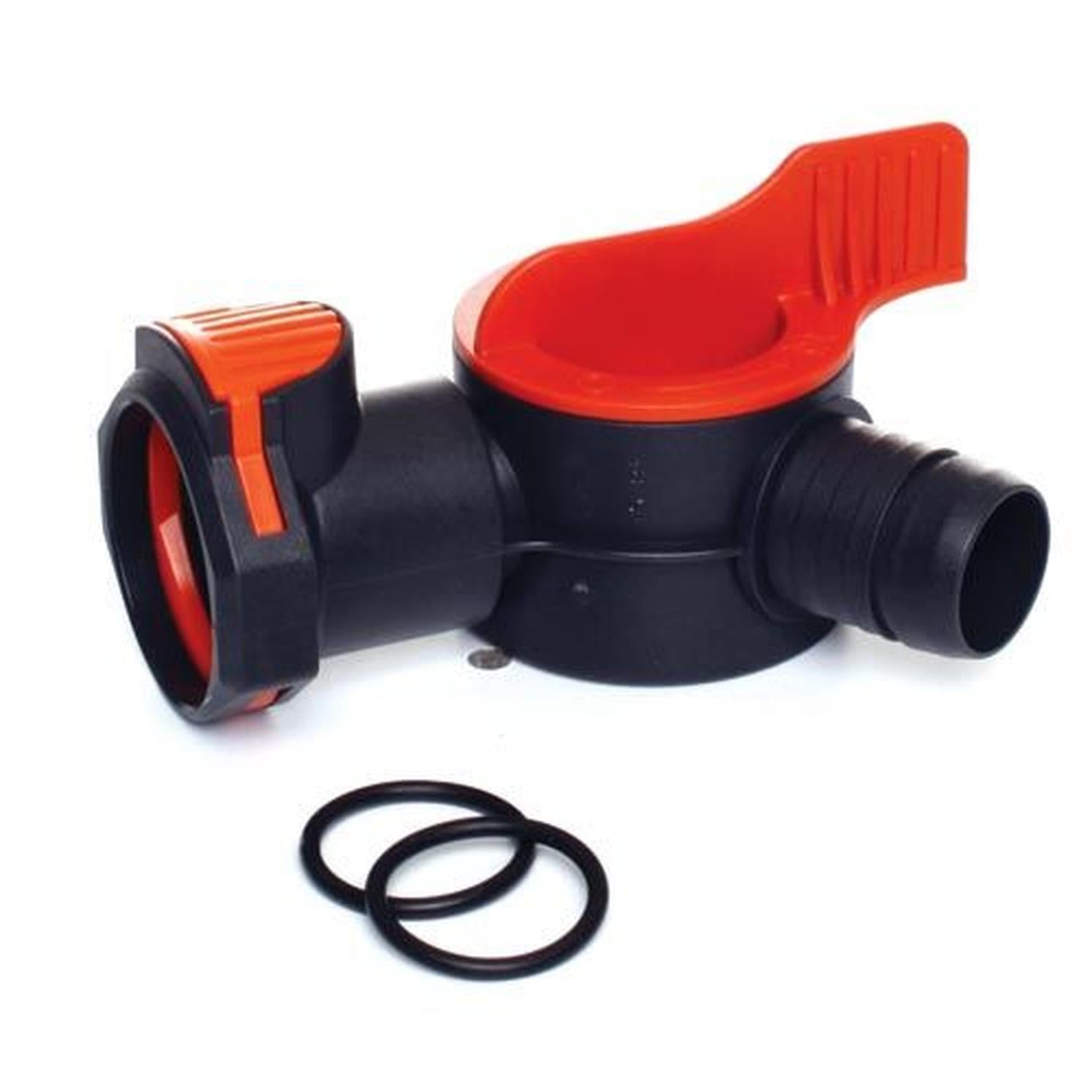Refacción Valvula Aquastop Filtro Fluval FX4 Fx5 FX6 A20216