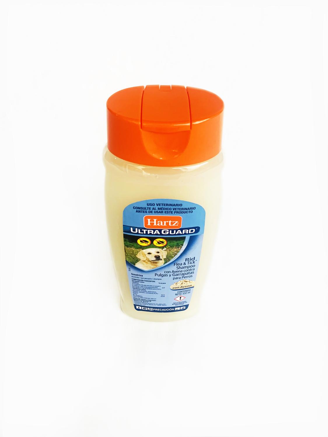 Shampoo Antipulgas para perros Hartz Avena