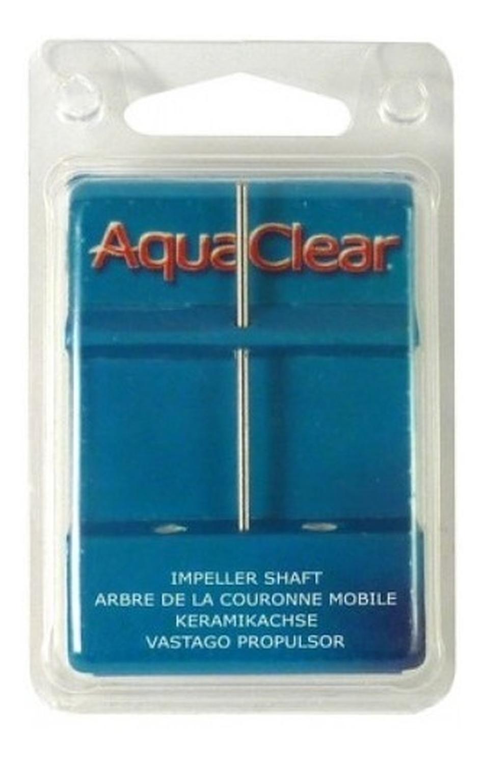 Eje Impulsor Metálico Para Aquaclear 20, 30, 50 Y 70
