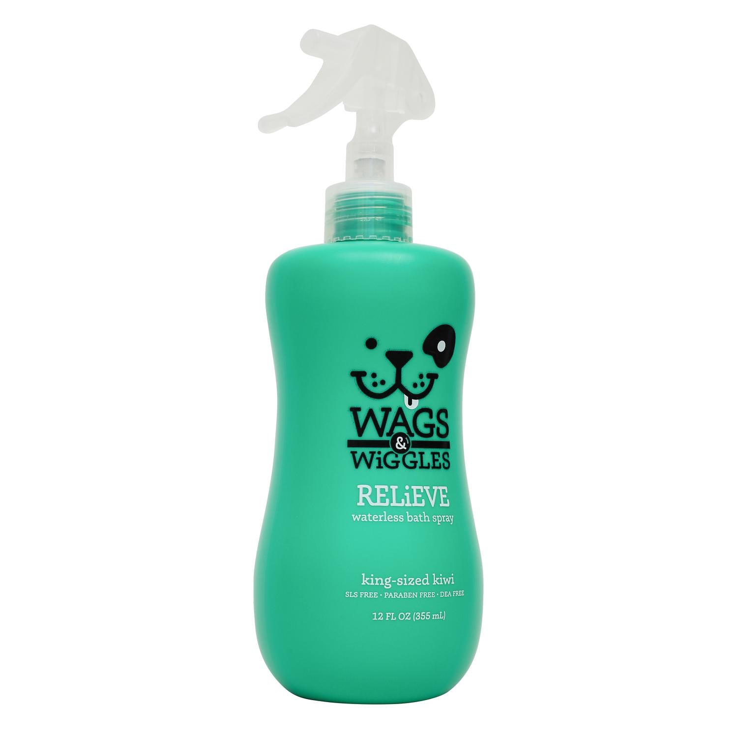 Wags & Wiggles Shampoo perro spray anti-rascado calmante 355ml