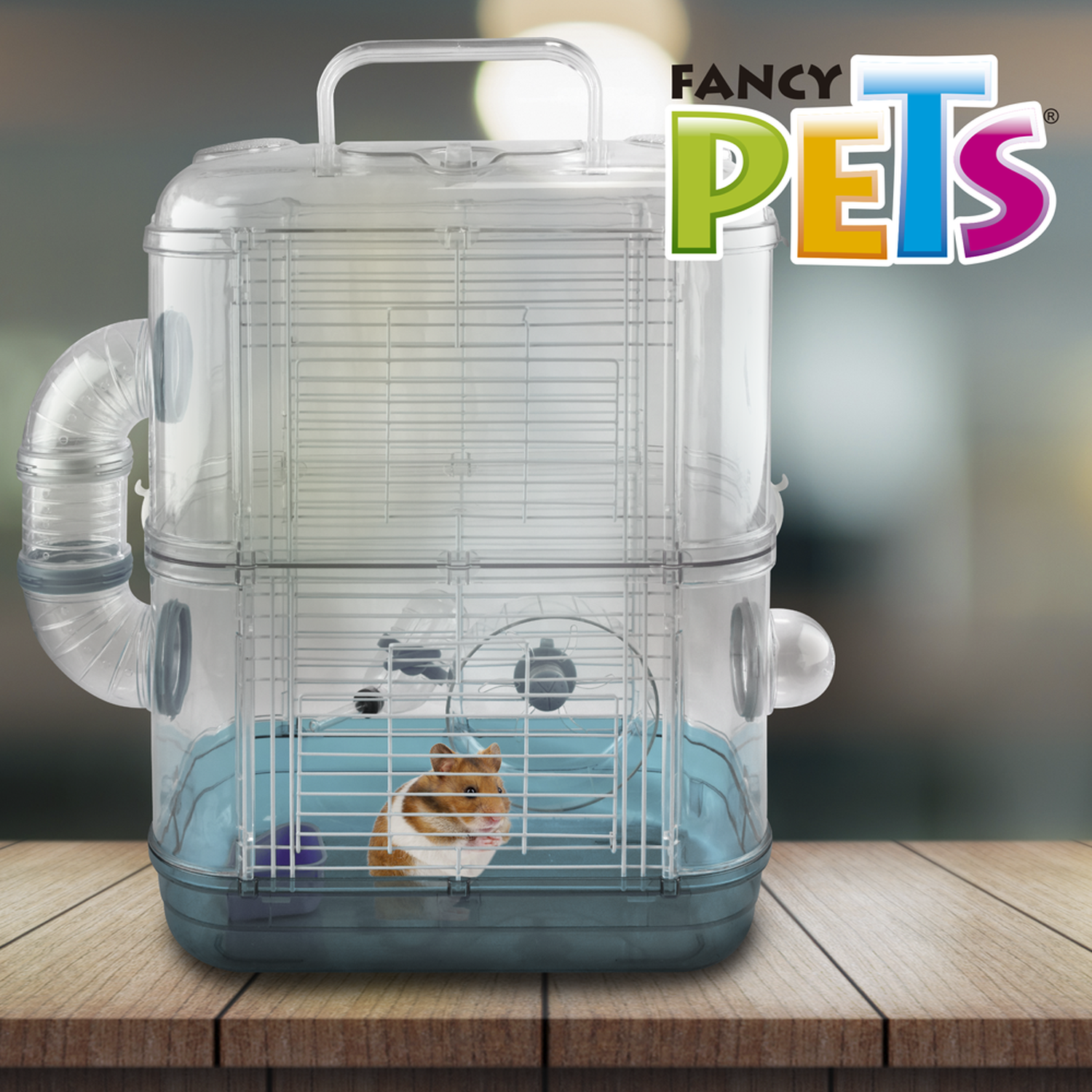 Redkite Habitat casa jaula para hamster Explorer II 32X21X39