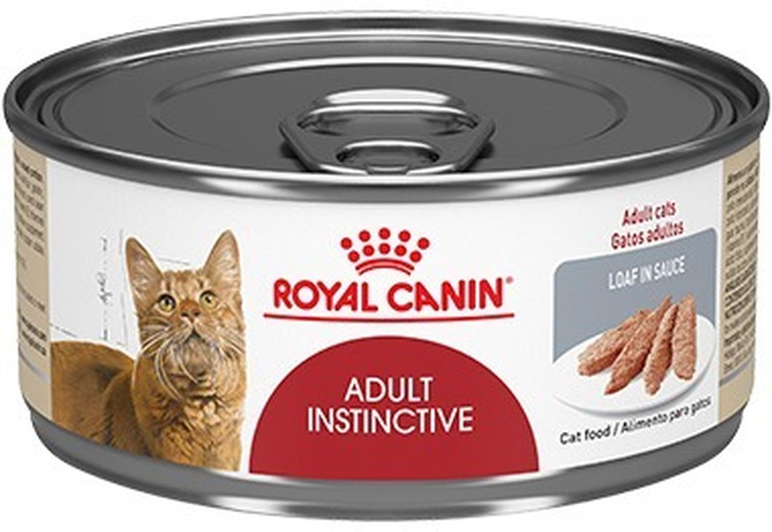 Alimento Adult Instinctive Wet Loaf Lata Royal Canin