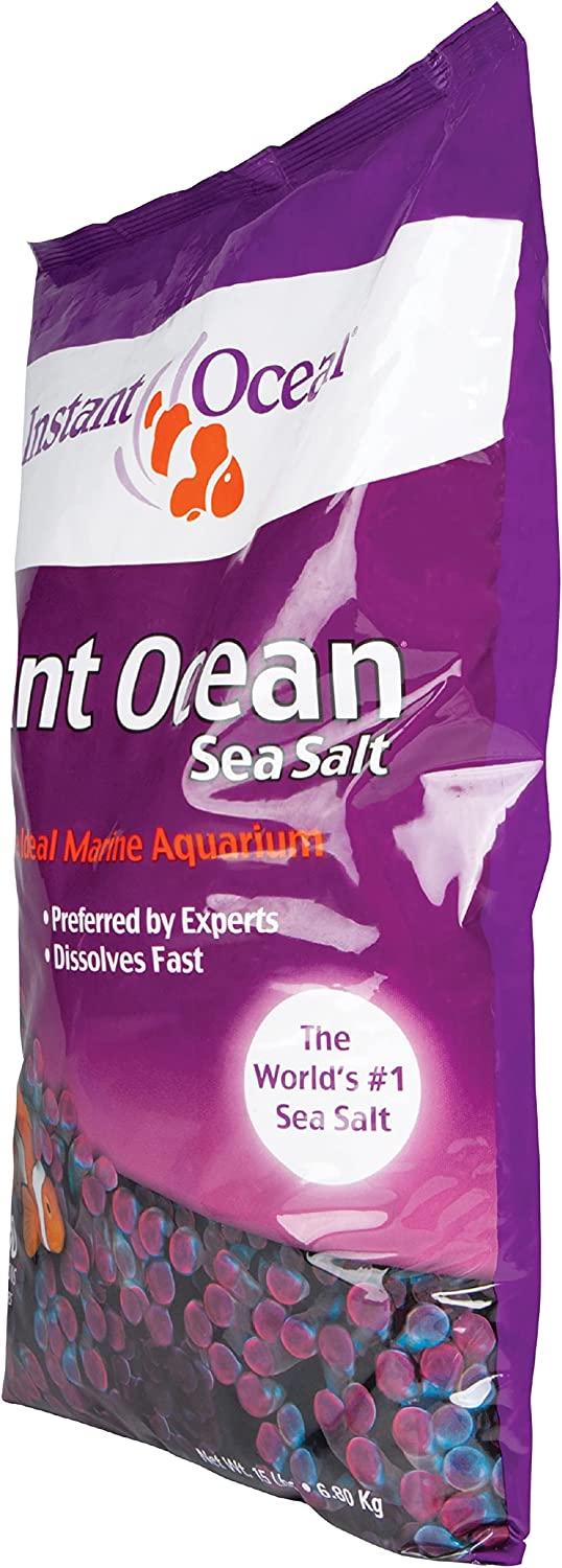 Instant Ocean Sal marina Sea Salt 189.3 lt acuario marino