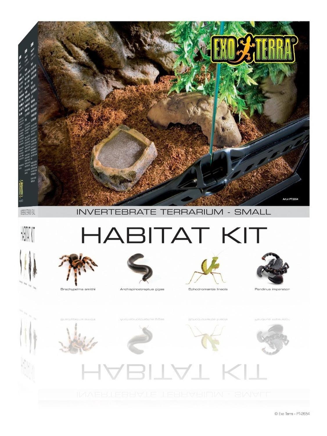 Exo Terra Terrario Insectario Invertebrados 30 X 30 X 30 Cms