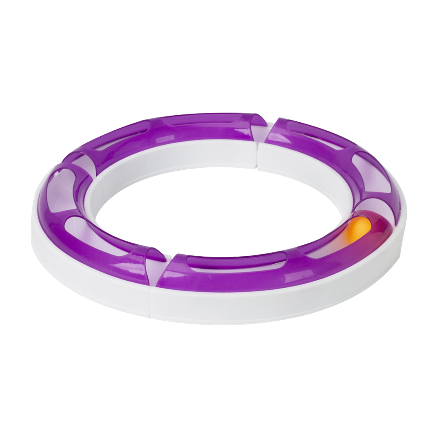 Fancy Pets Juguete para gatos interactivo circuito play 50cms
