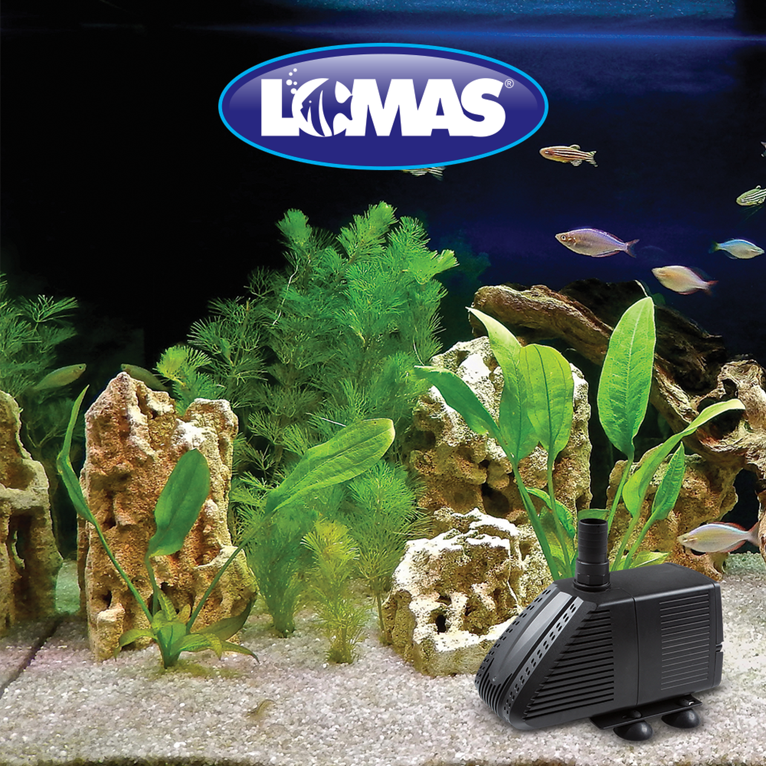 Bomba sumergible fuente estanque AquaJet 4300 para 860-1433L