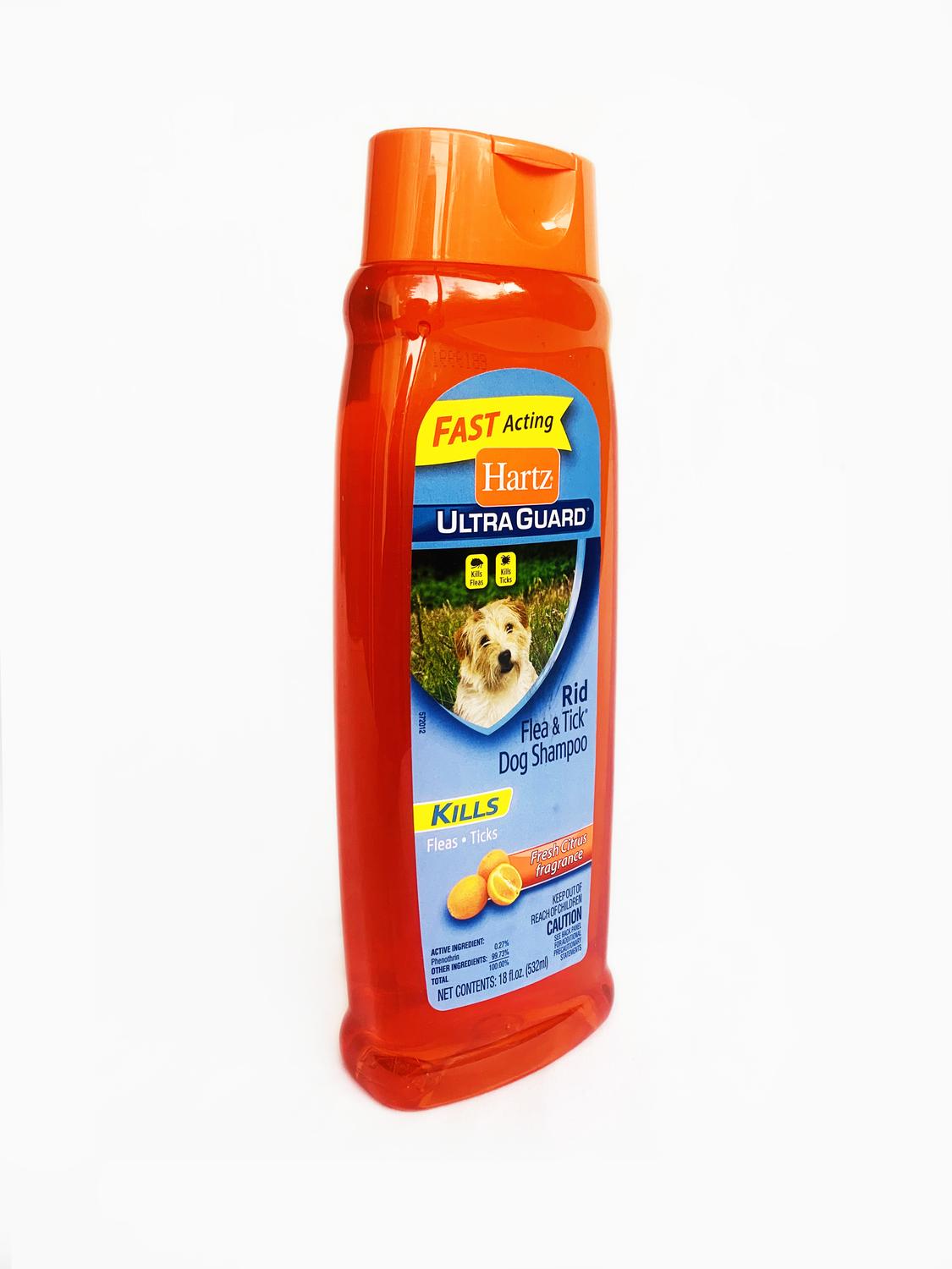 Shampoo Antipulgas para perros Hartz Citrus
