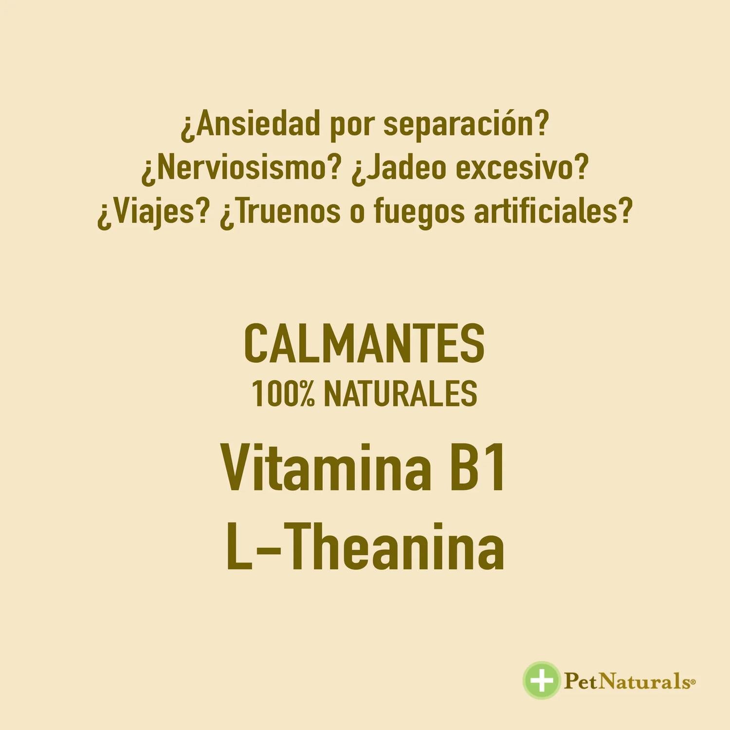 Pet Naturals Calmantes para Perros Chicos a base de calostro