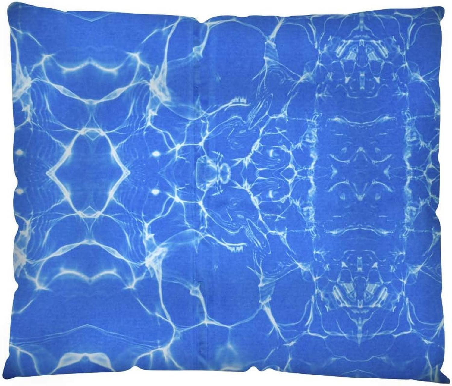 Cama refrescante para perros clima caliente tamaño grande