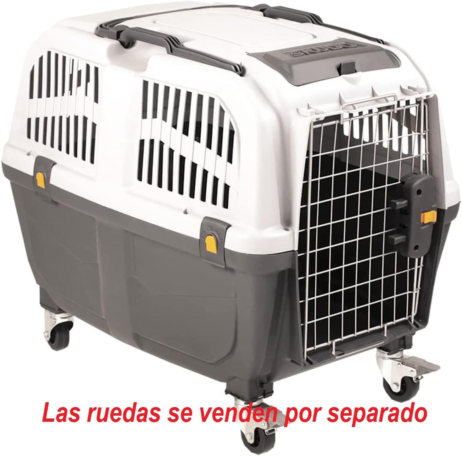 MPS Skudo IATA 6 dog carrier measures: 92x63x70 plane
