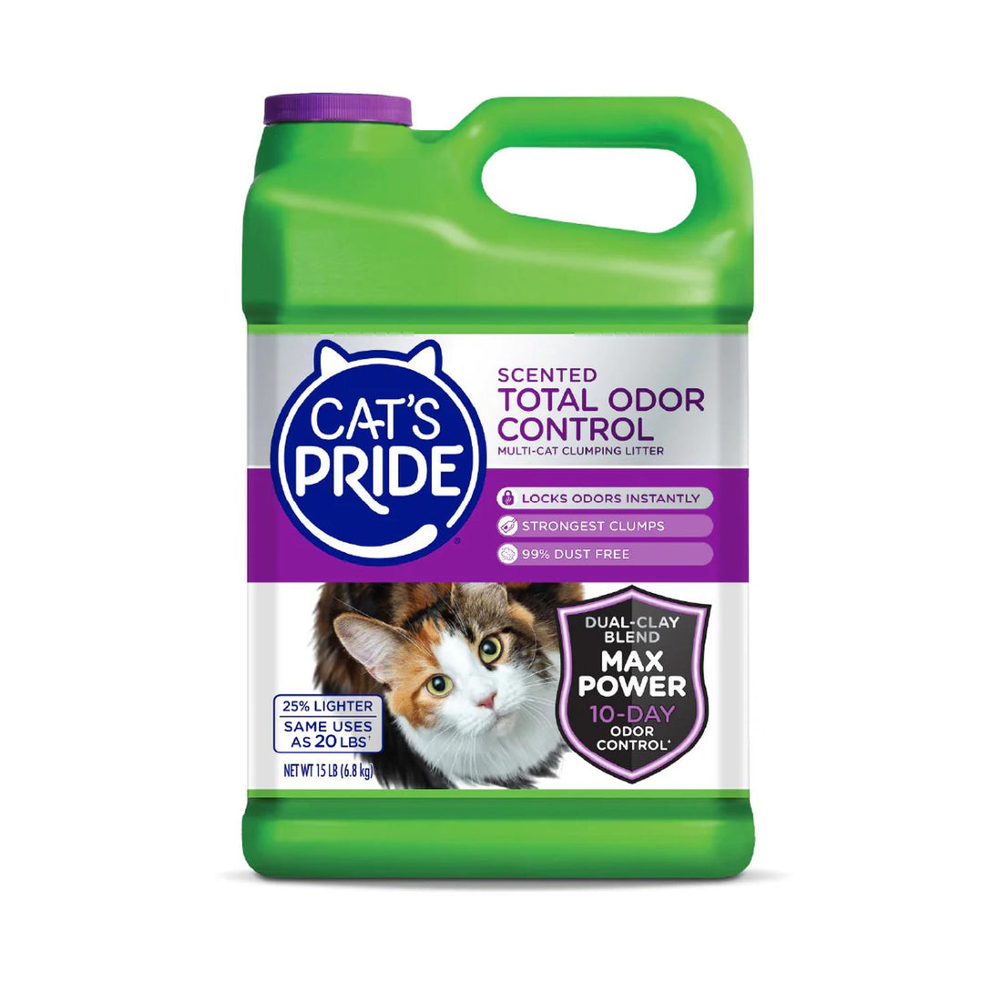 Cat's Pride arena para gato total odor control multi gato | G.Valkyria - imagen 1