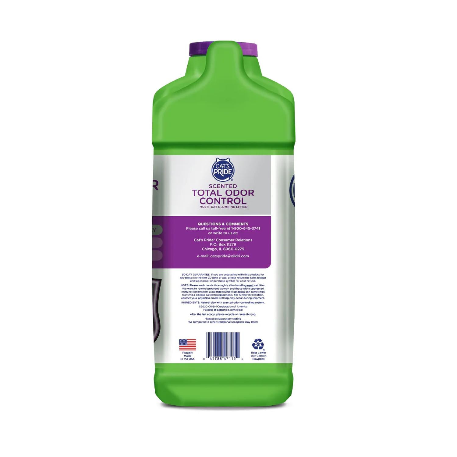 Cat's Pride arena para gato total odor control multi gato | G.Valkyria - imagen 3