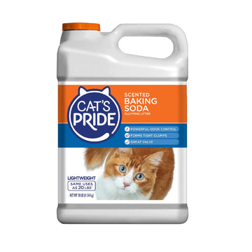 Cat's Pride Baking Soda Arena gatos Aglutinante bicarbonato | G.Valkyria - imagen 1