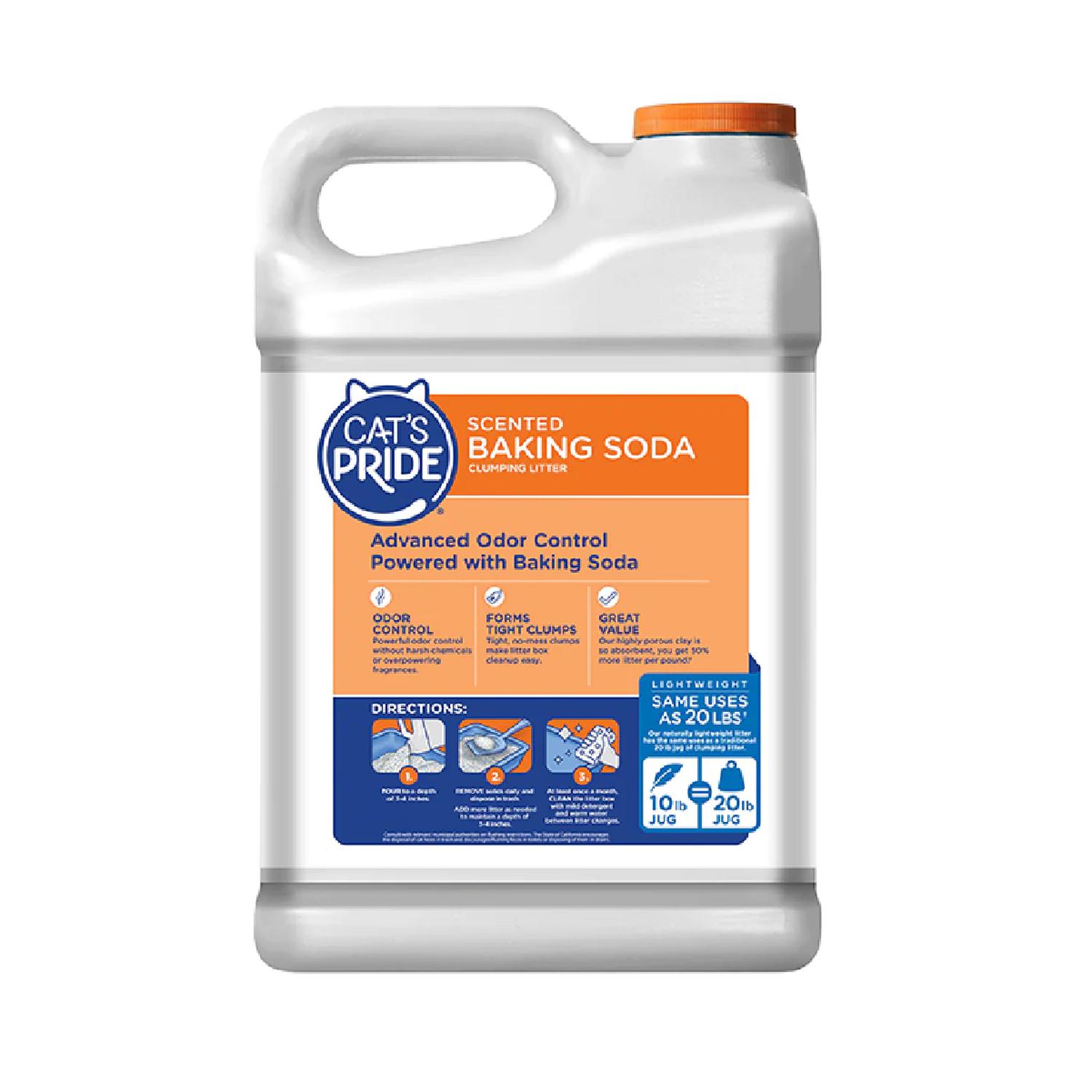 Cat's Pride Baking Soda Arena gatos Aglutinante bicarbonato | G.Valkyria - imagen 2