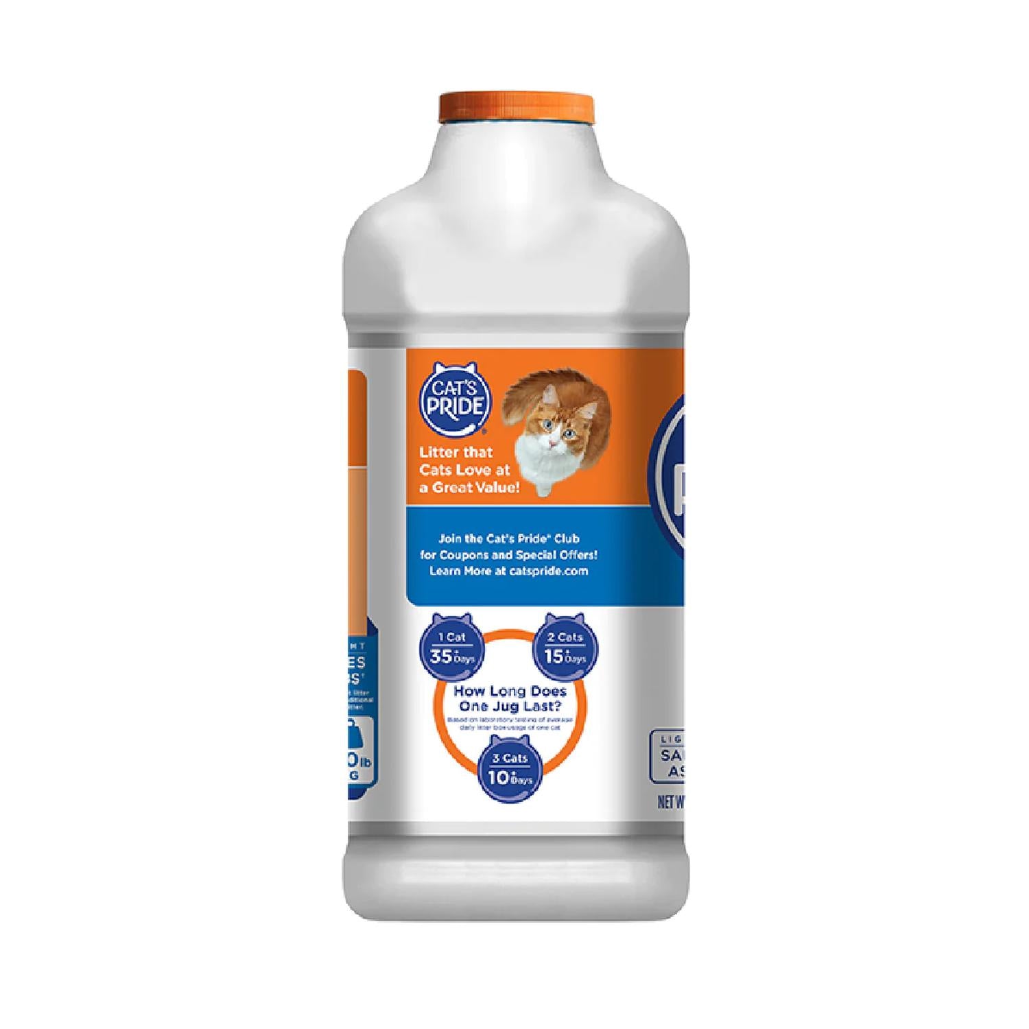 Cat's Pride Baking Soda Arena gatos Aglutinante bicarbonato | G.Valkyria - imagen 3