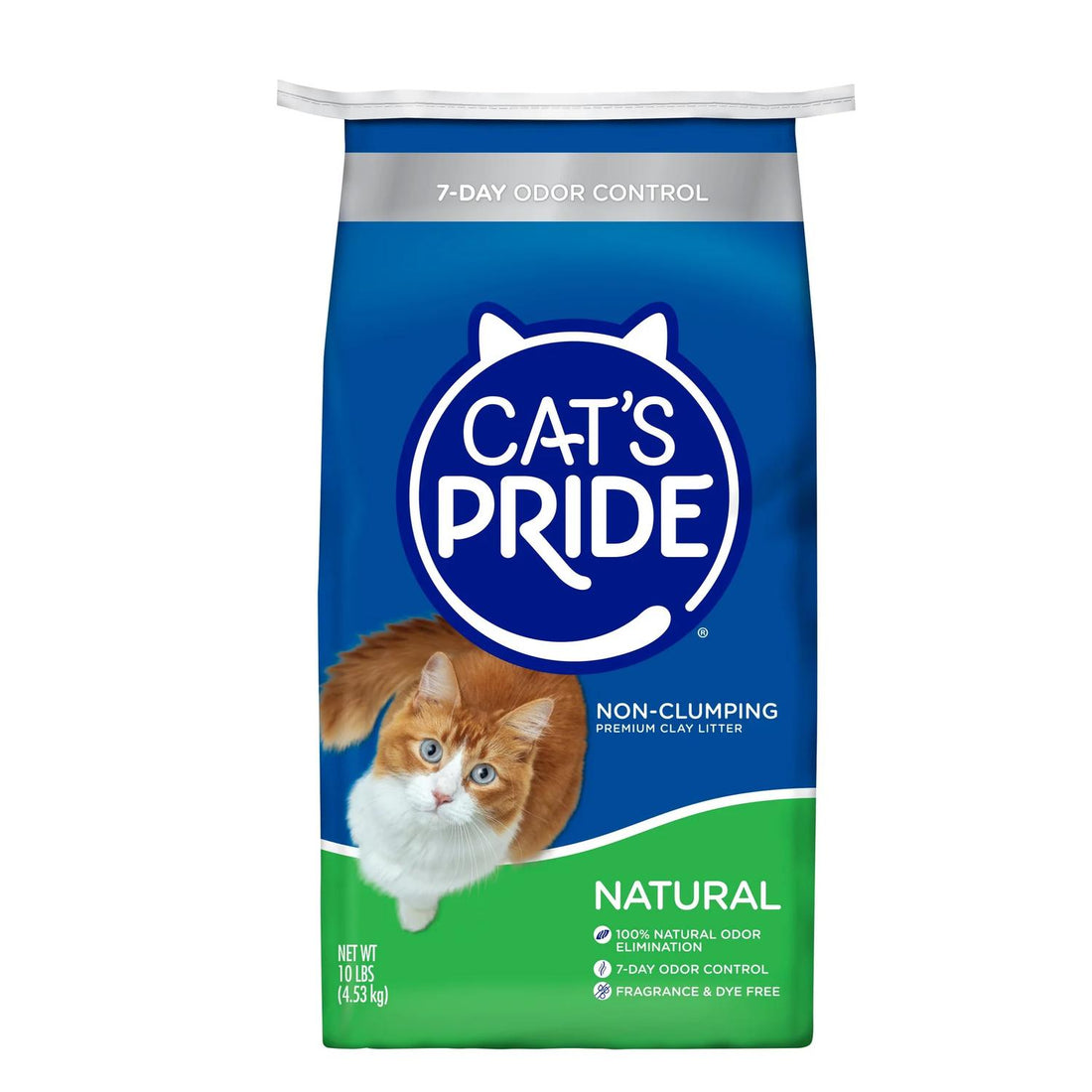 Cat's Pride Natural Arena gato No aglutinante Elimina olores | G.Valkyria - imagen 1
