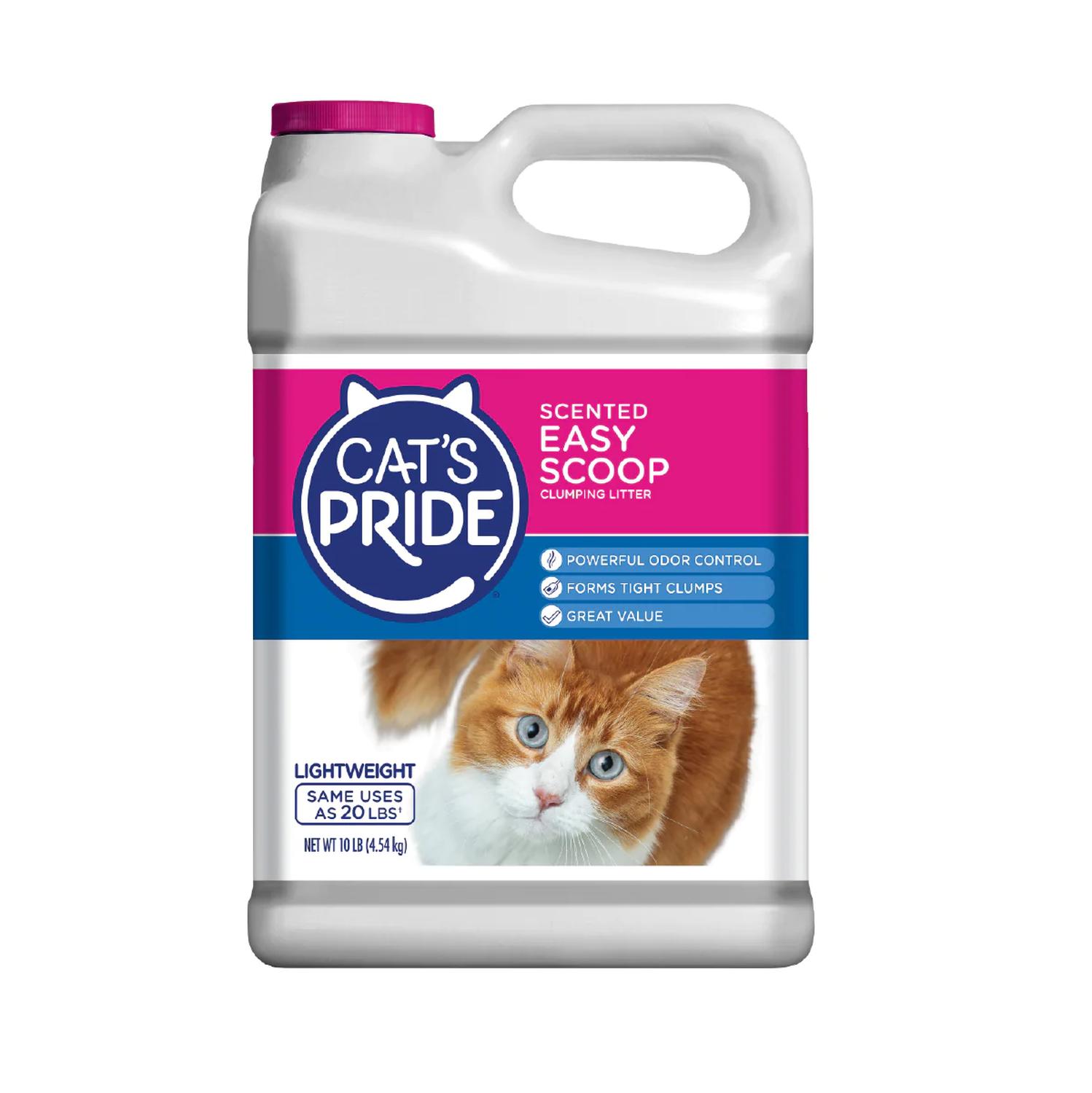 Cat's Pride Scented Easy Scoop Arena gato Aglutinante sin olores | G.Valkyria - imagen 1