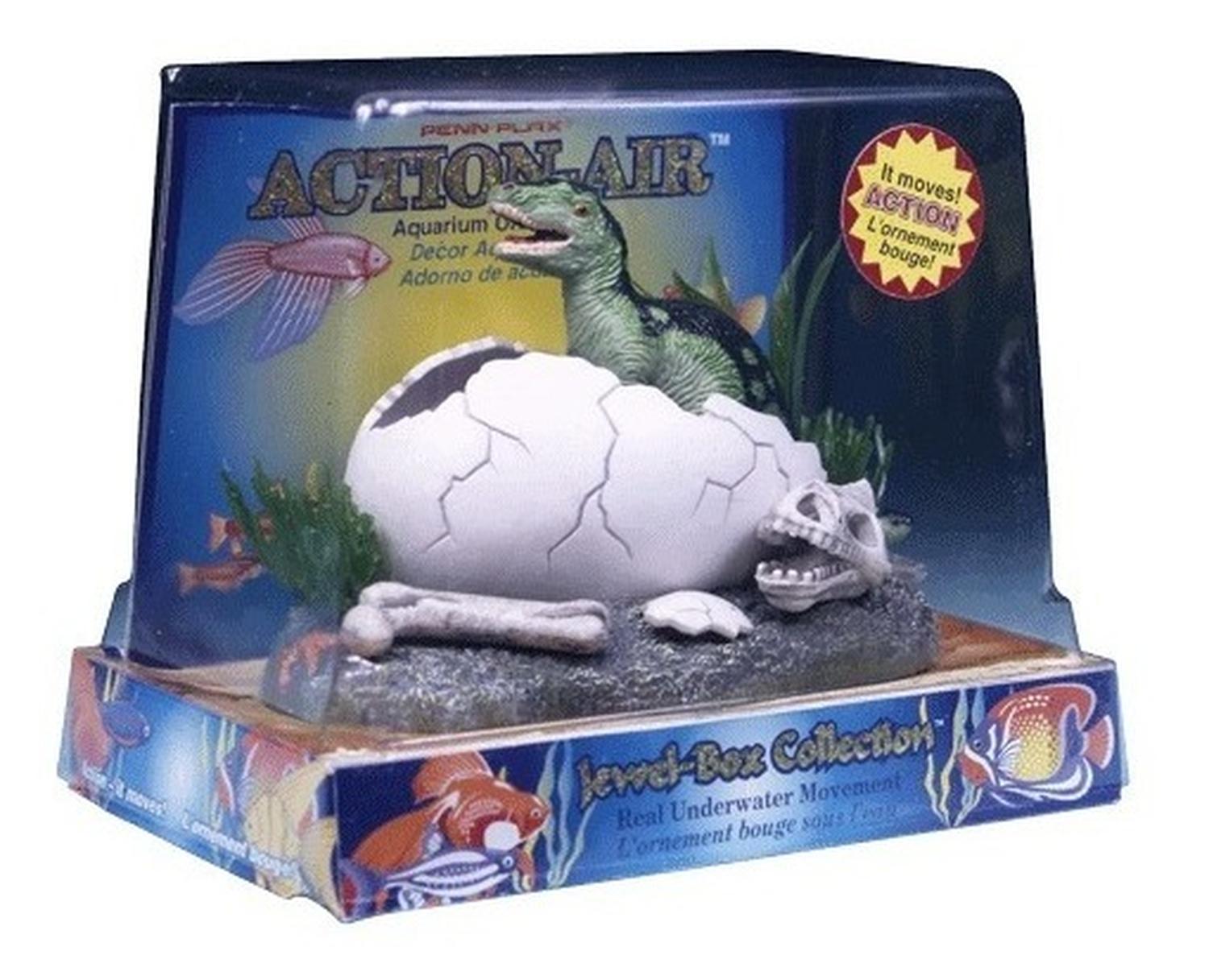 Penn Plax Adorno Para Peceras Dinosaurio En Huevo