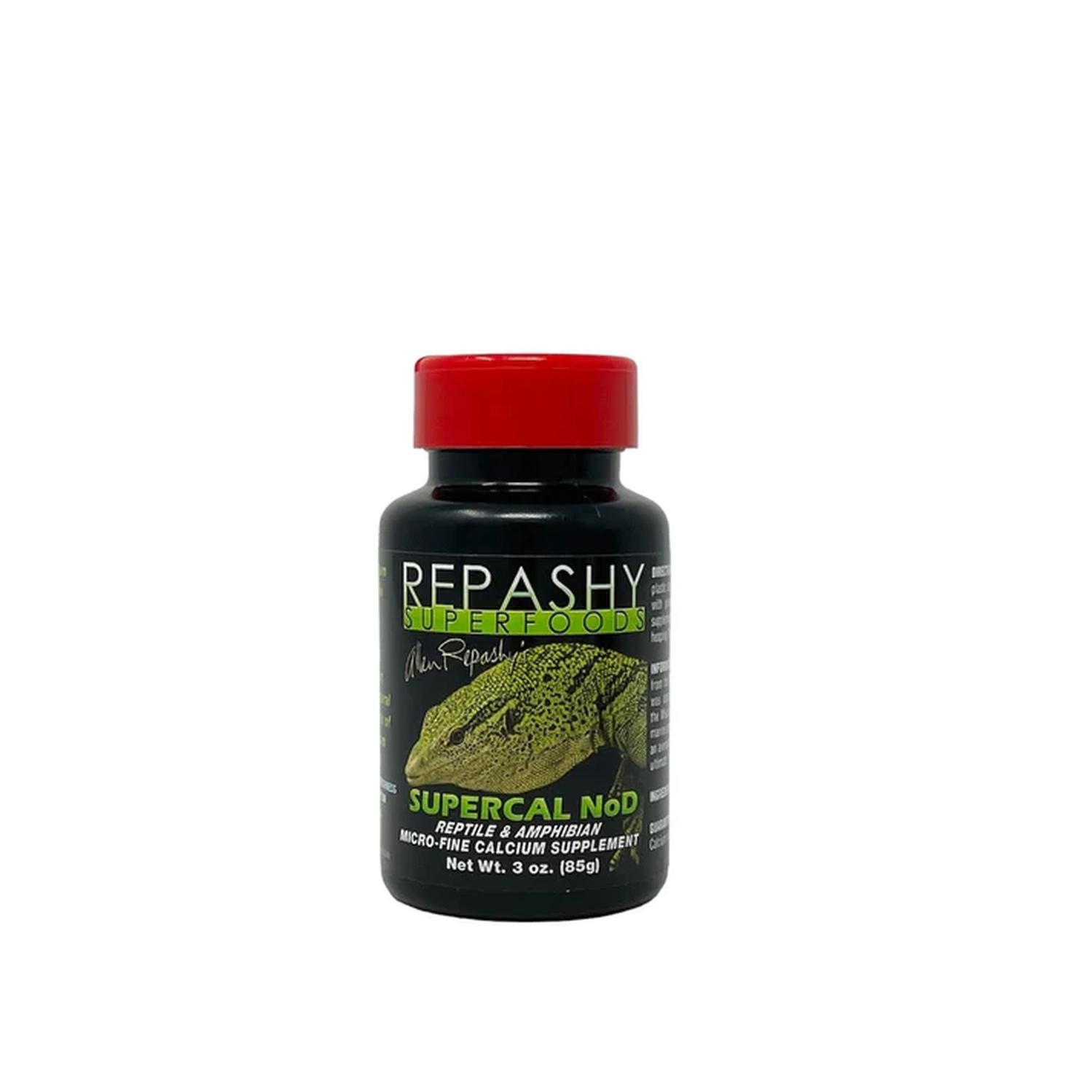 Repashy SuperCal NoD suplemento reptiles y anfibios 85g