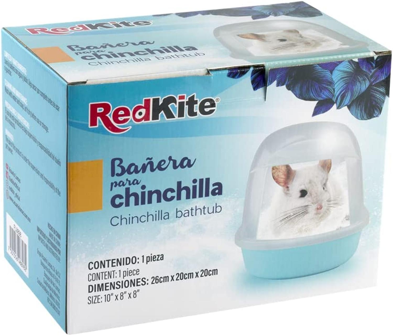 Red Kite bañera para polvos de arena con puerta chinchillas
