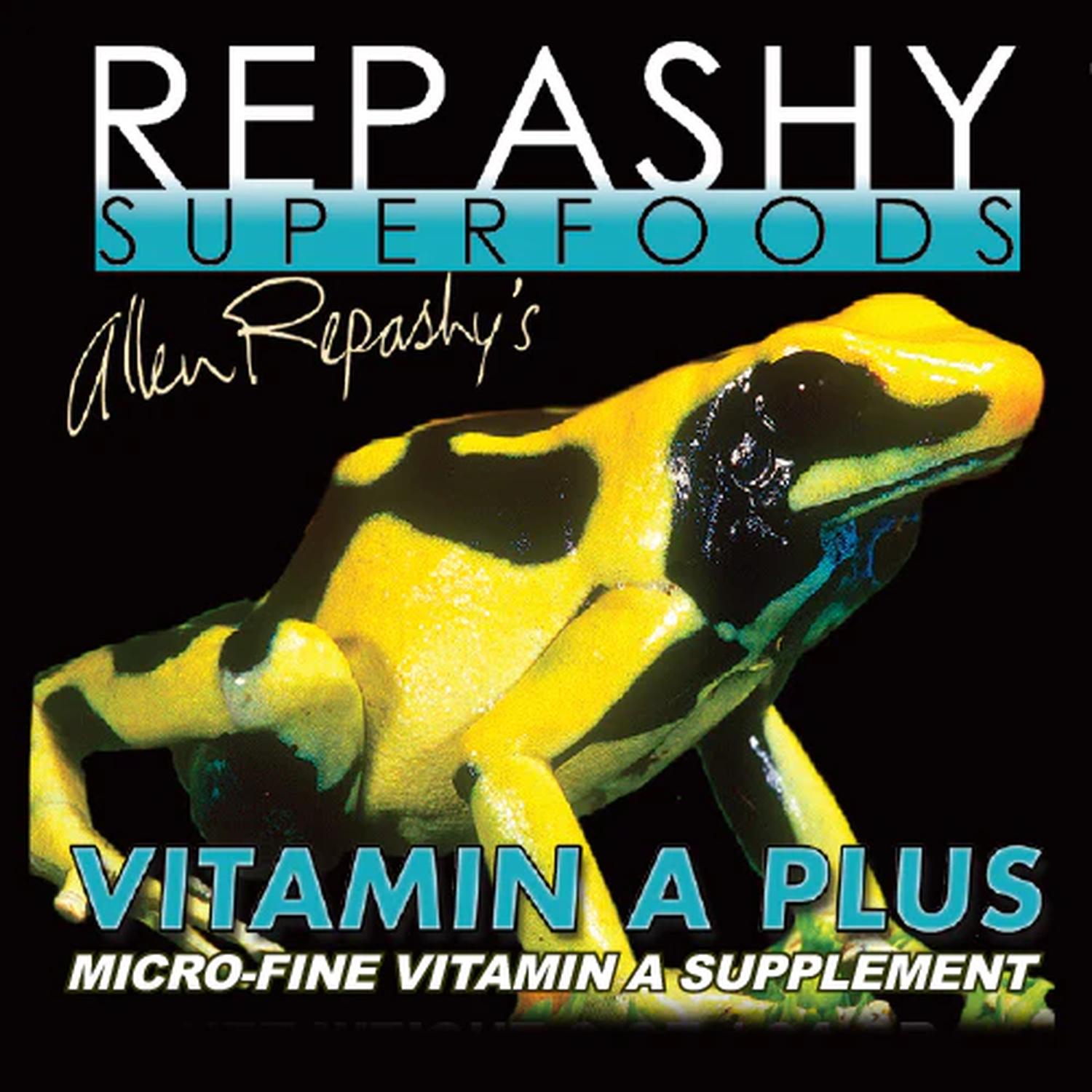 Repashy Vitamina A Plus suplemento reptiles y anfibios 85g