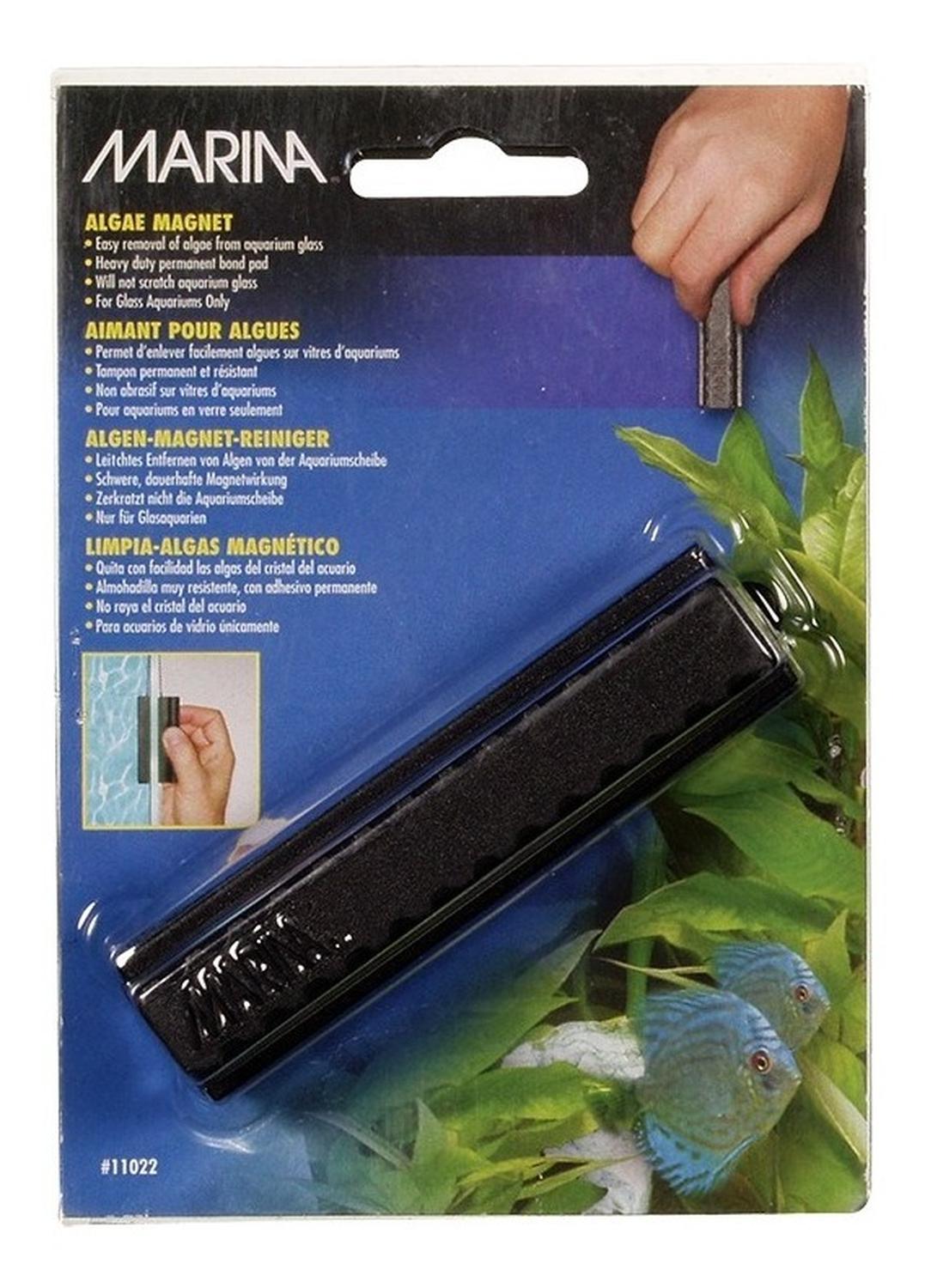 Limpiador Magnetico Grande Para Peceras Quita Algas