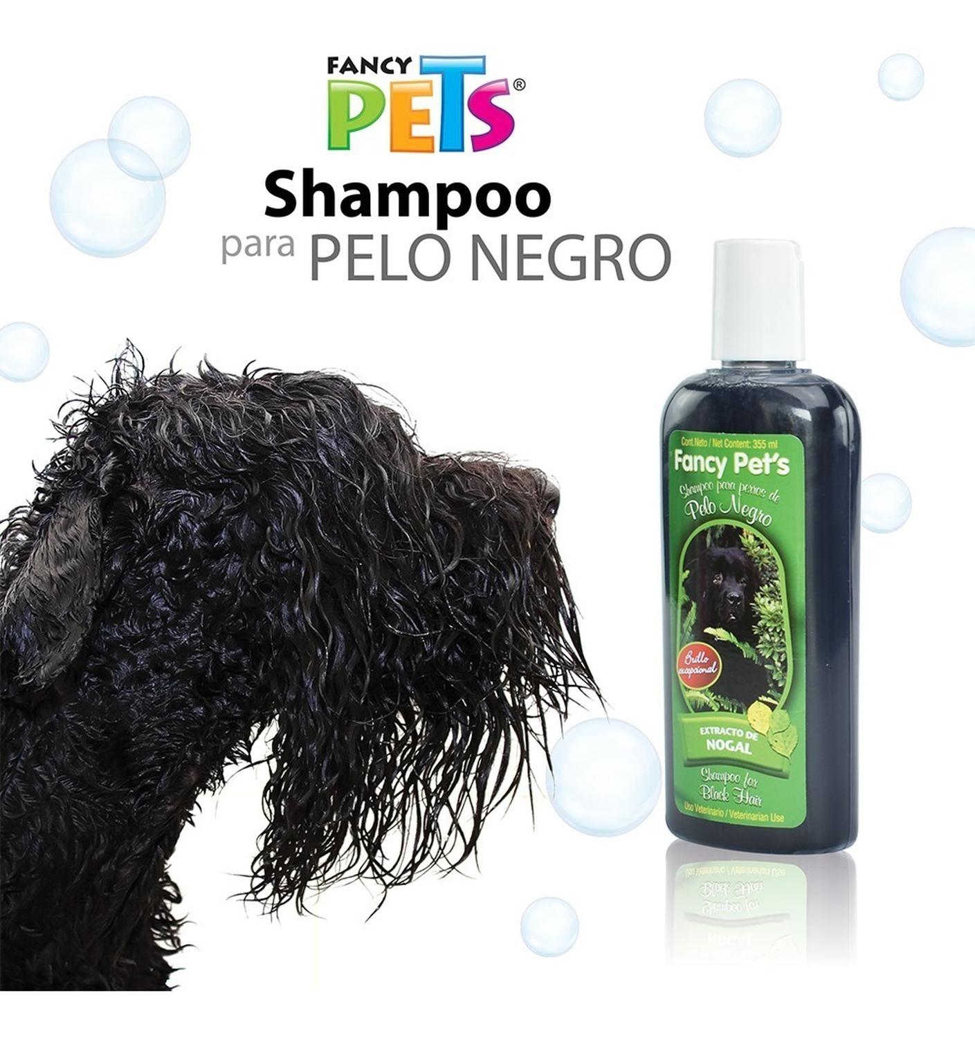 Fancy Pets Shampoo Para Perro De Pelo Negro 355 Ml nogal
