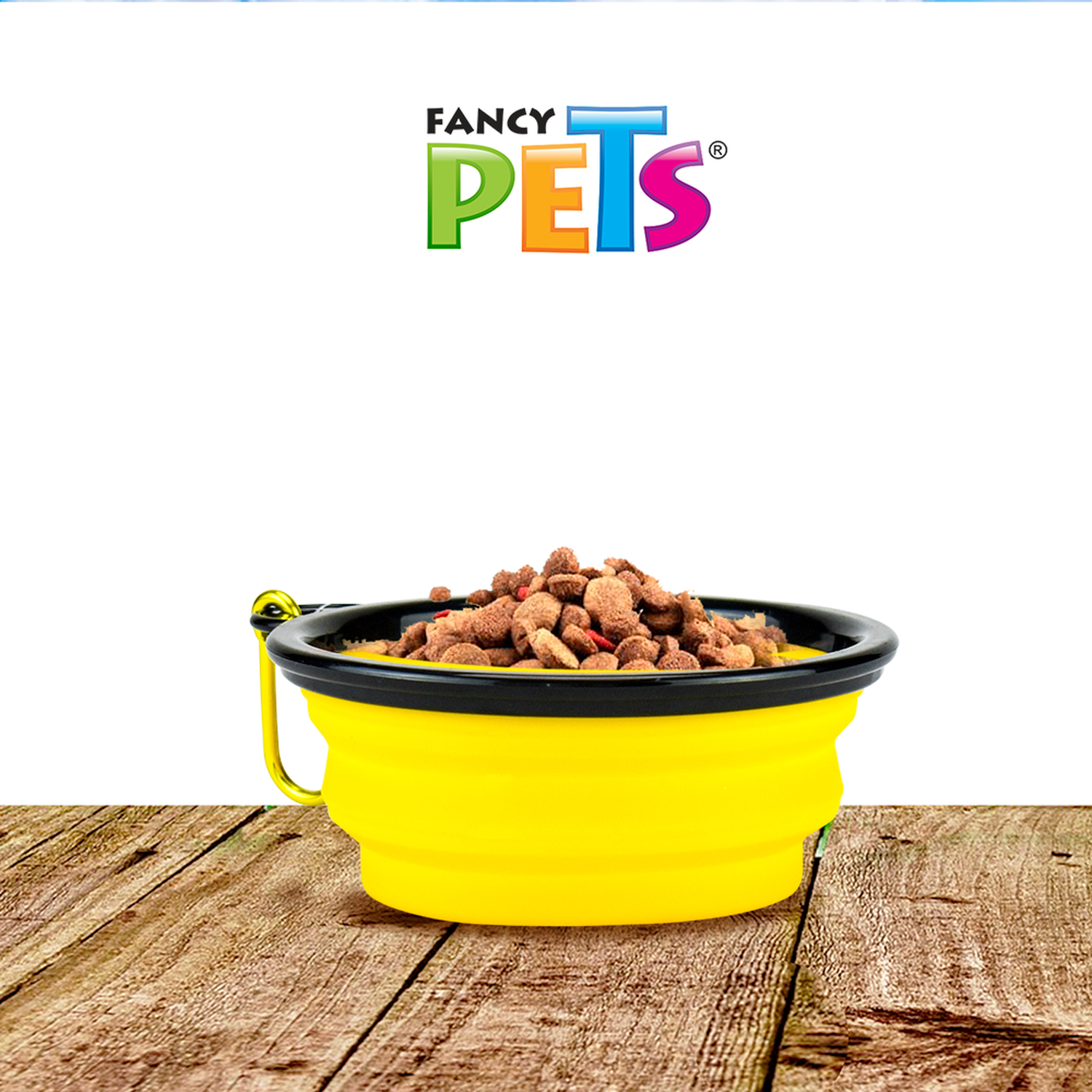 Plato Plegable De Viaje Para Perro En Variedad De Colores