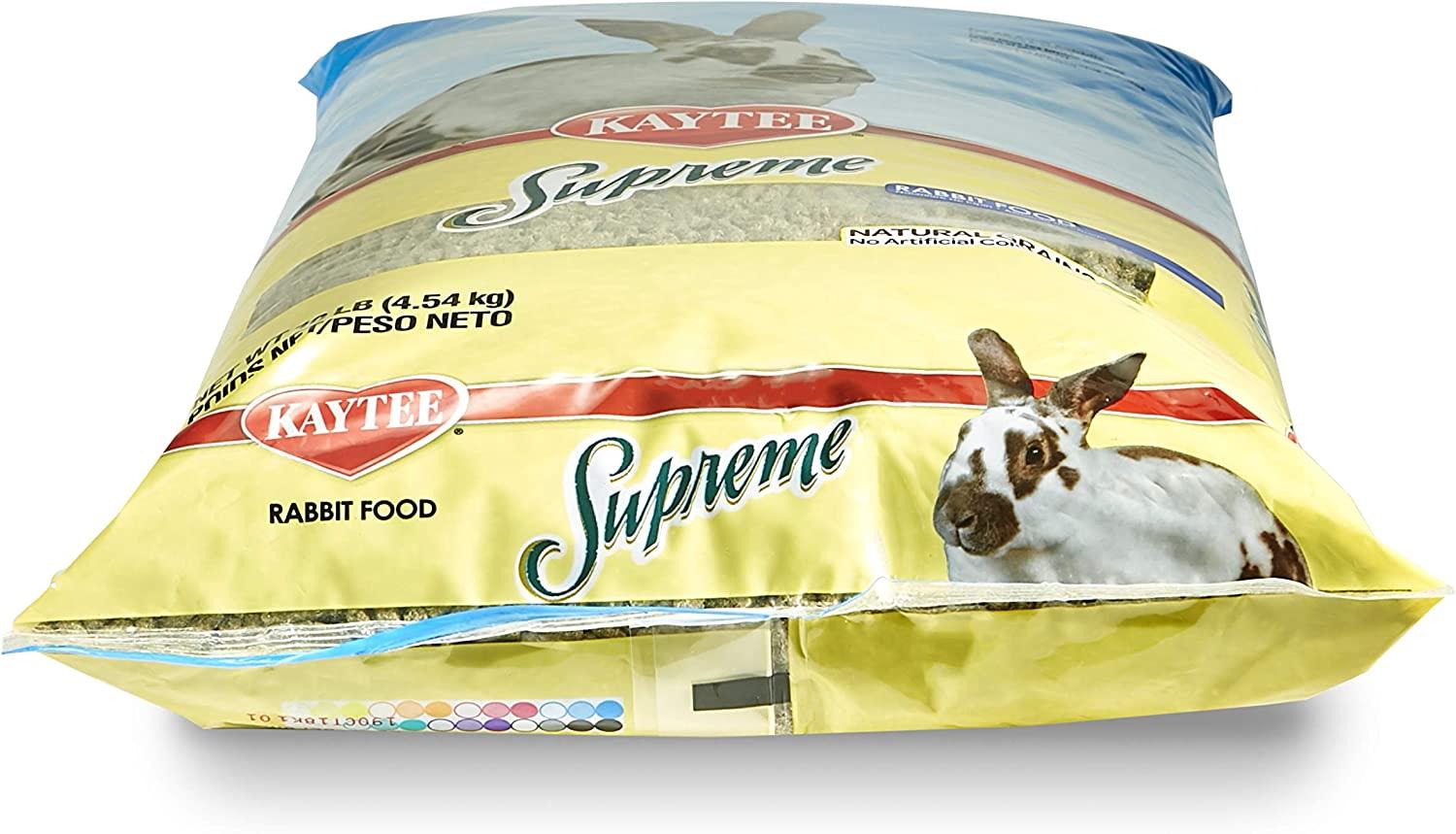Alimento Premium Kaytee Supreme Conejo Pellets 4.53 kg