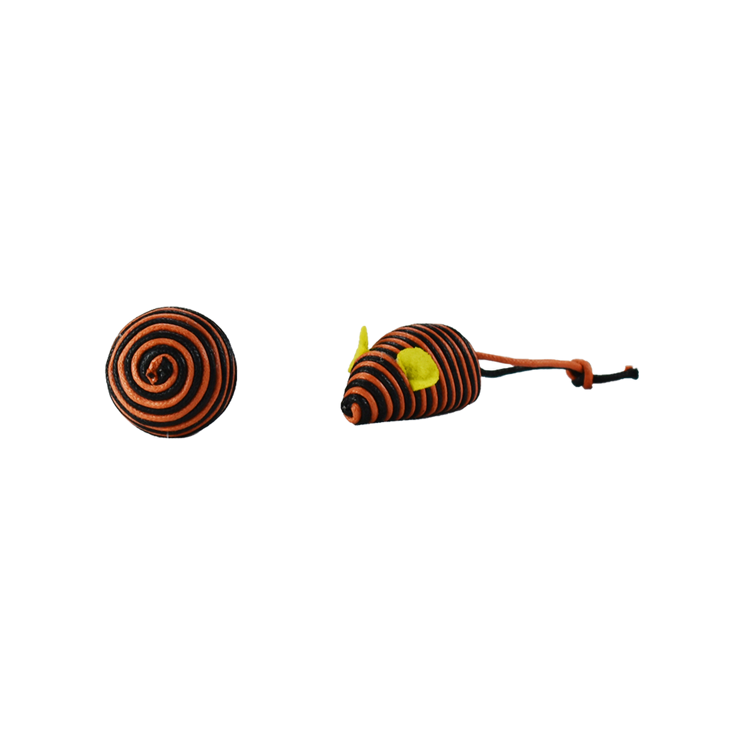 Naturance Ecoplay Ball and Mouse Cat Toy