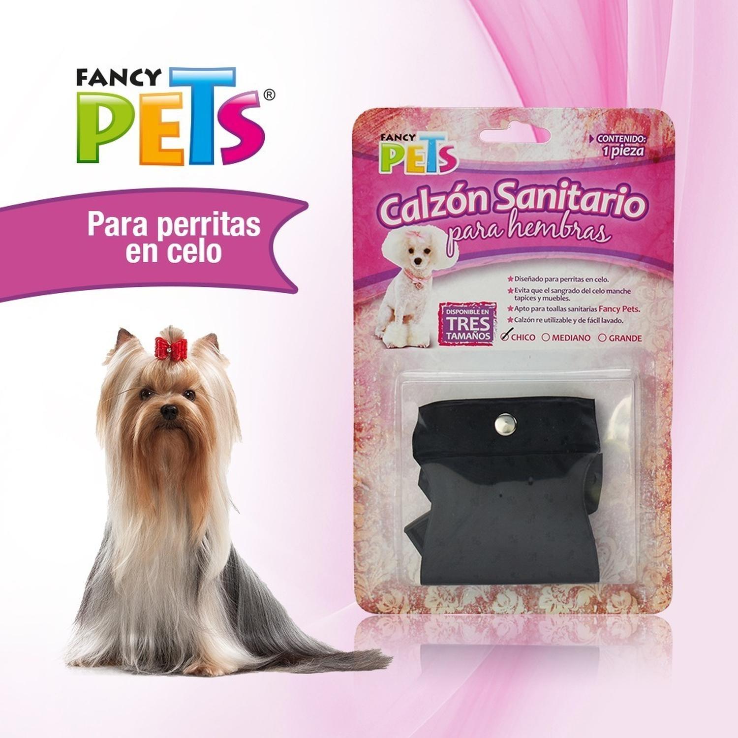 Calzón Para Perrita En Celo Tamaño Chico