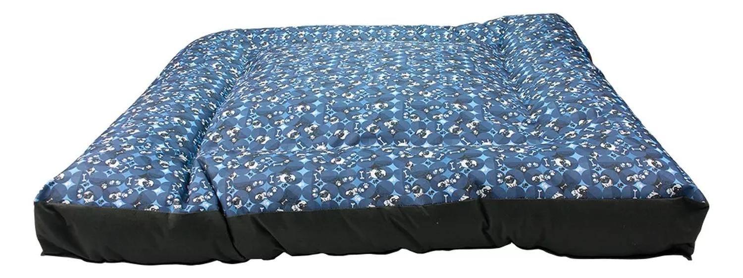 Fancy Pets Orthopedic Dog Bed Blue Buggie Large