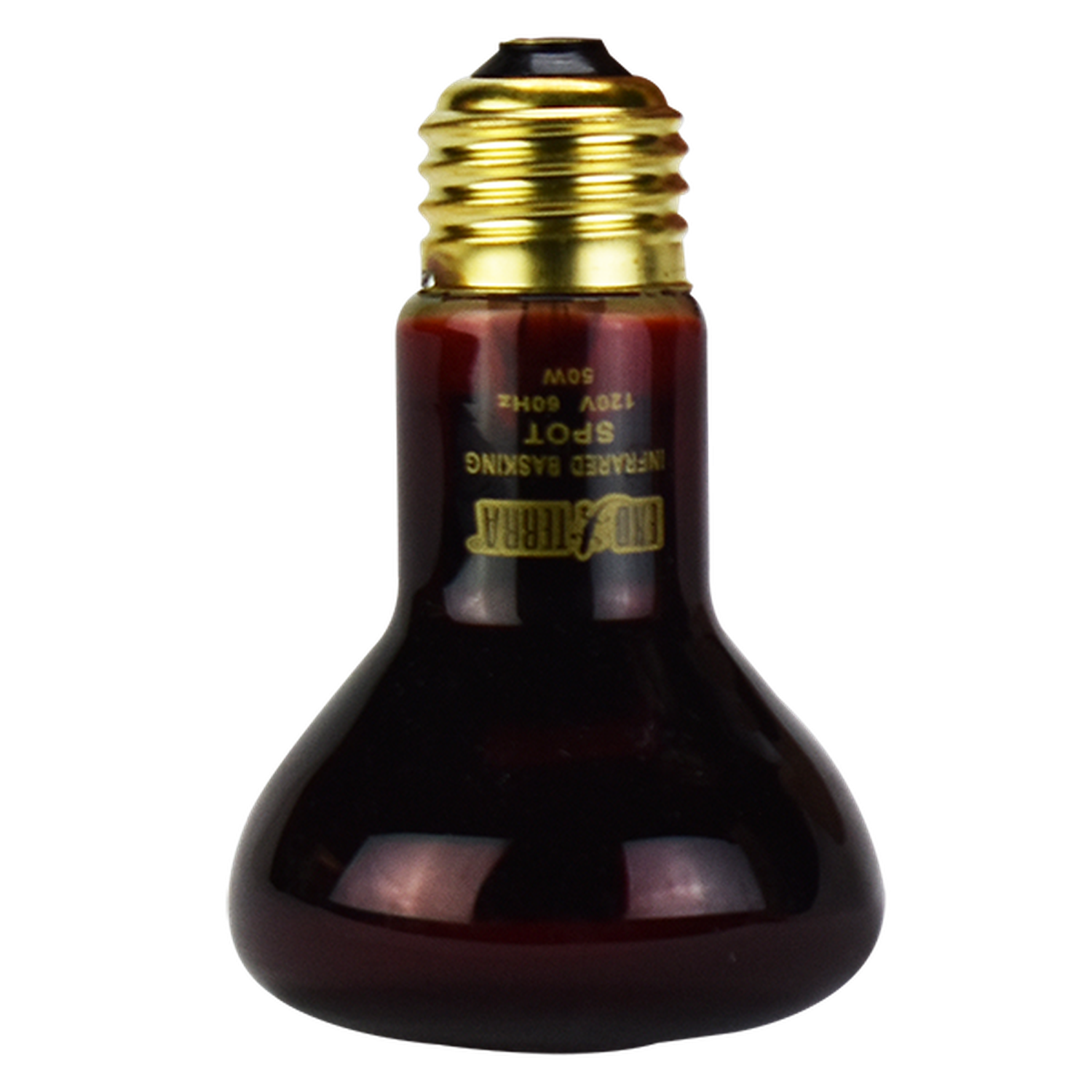 Exo Terra foco para terrario reptiles Infrarrojo Heat Glo 50w