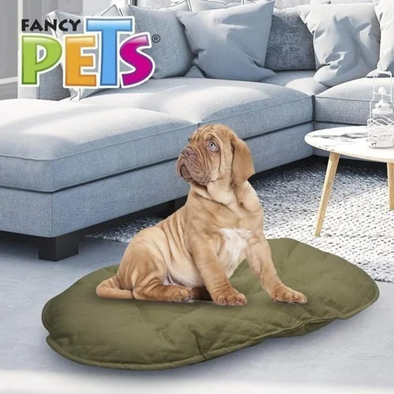 Fancy Pets Cojín Para Cama De Plástico Grande para perros