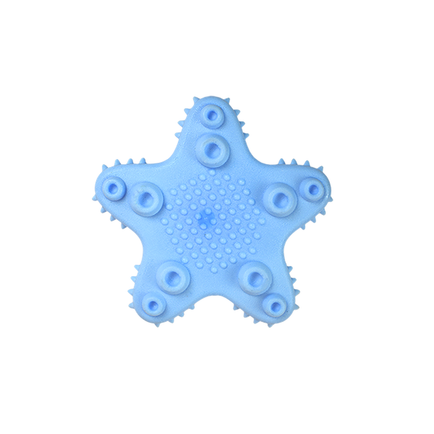 Fancy Pets juguete perro dental spiky con squeaker estrella